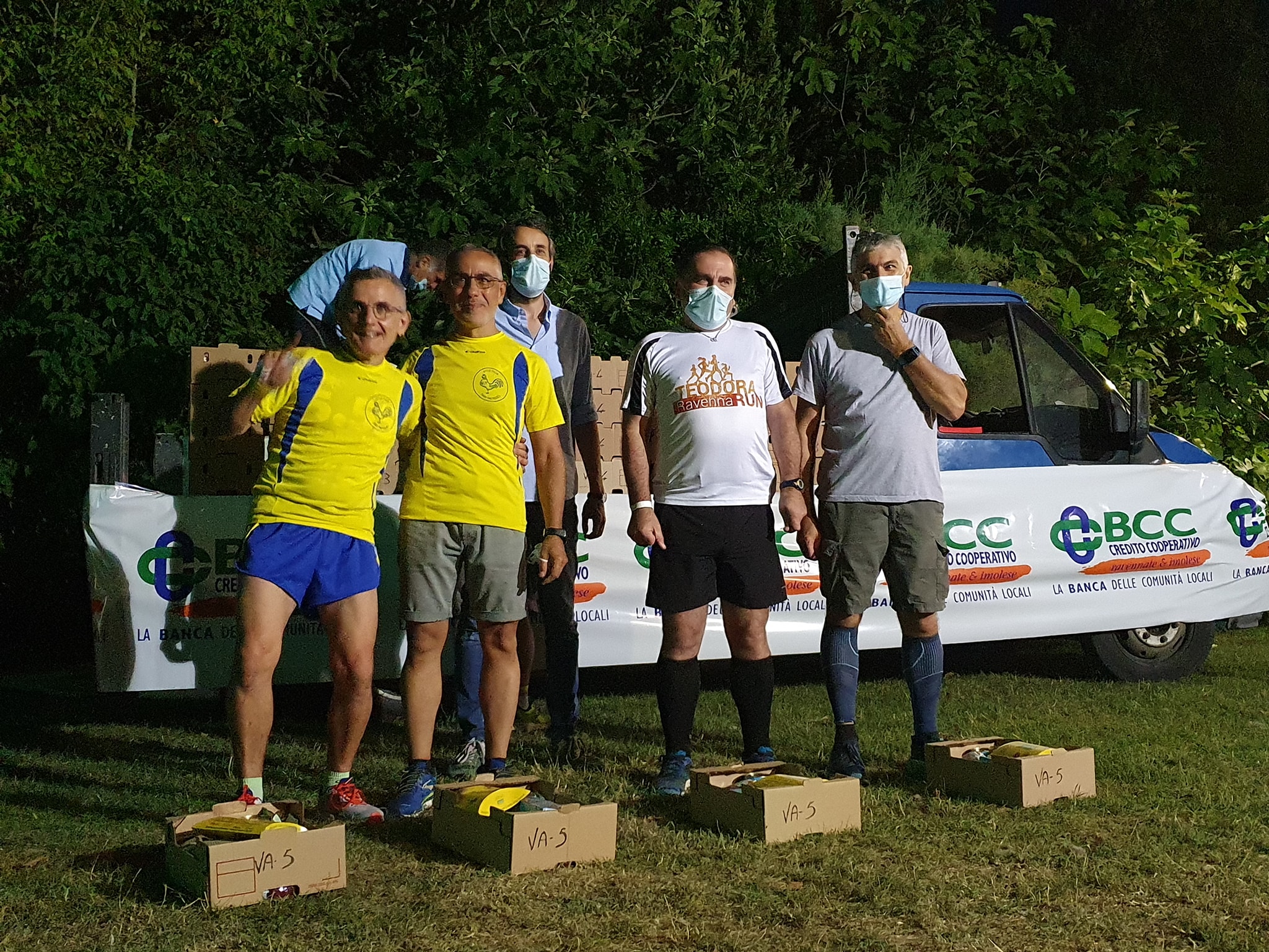 Cotignola: Staffetta 4x1,3 - 23 luglio 2021